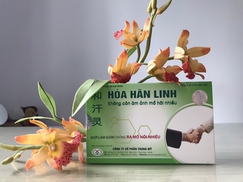 TPCN Hòa Hãn Linh vinh dự nhận giải thưởng: “Huy chương vàng sản phẩm vì sức khỏe cộng đồng”